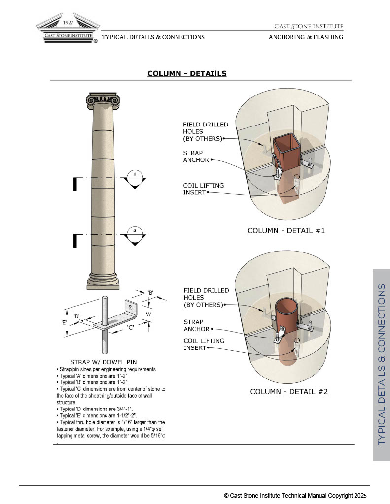 Typical Detail- Column 